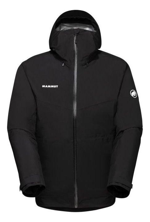 Chaqueta Mammut Hombre 3 In 1 Tour Hs Hooded Negro-3