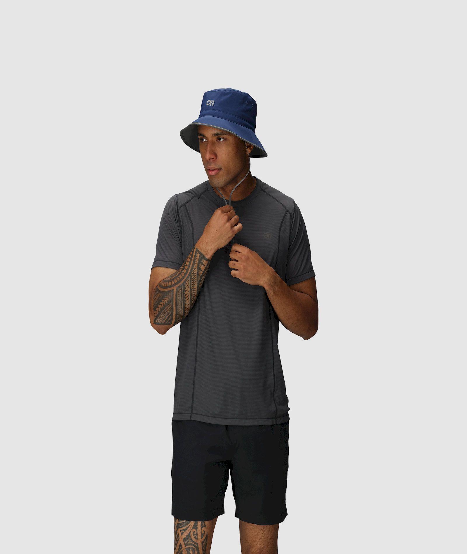 Sombrero OR Unisex Bucket Azul-2