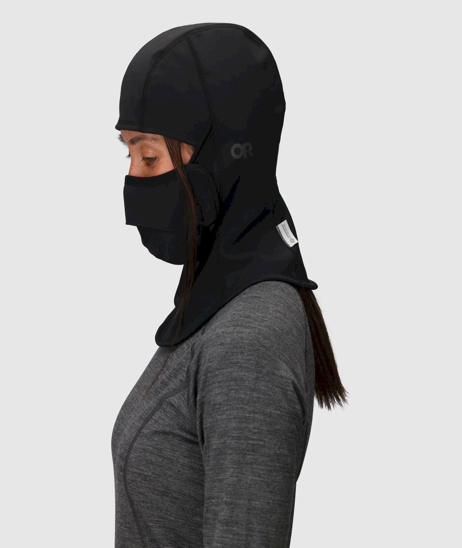 Balaclava OR Unisex Polarverse Negro-2