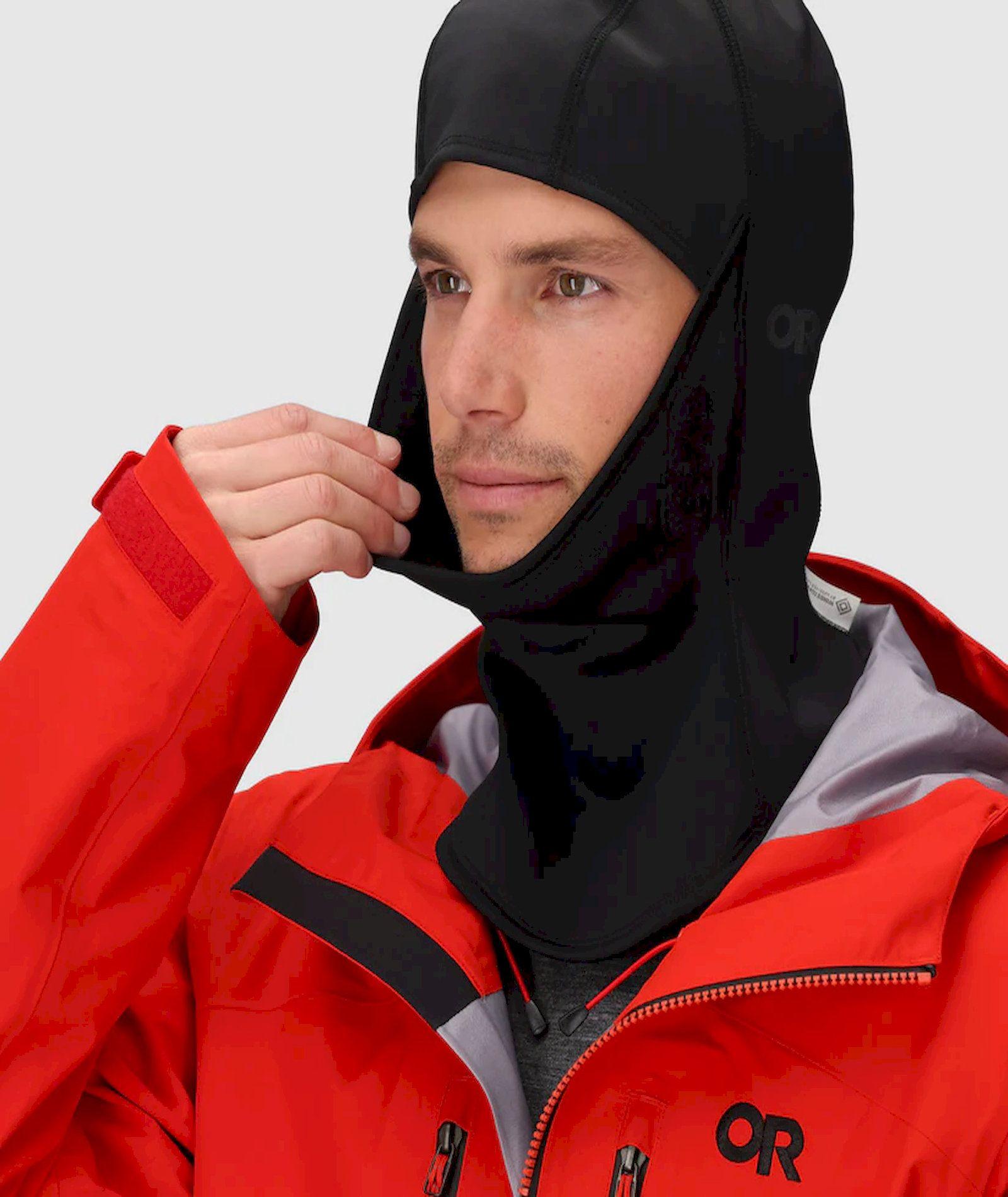 Balaclava OR Unisex Polarverse Negro-3
