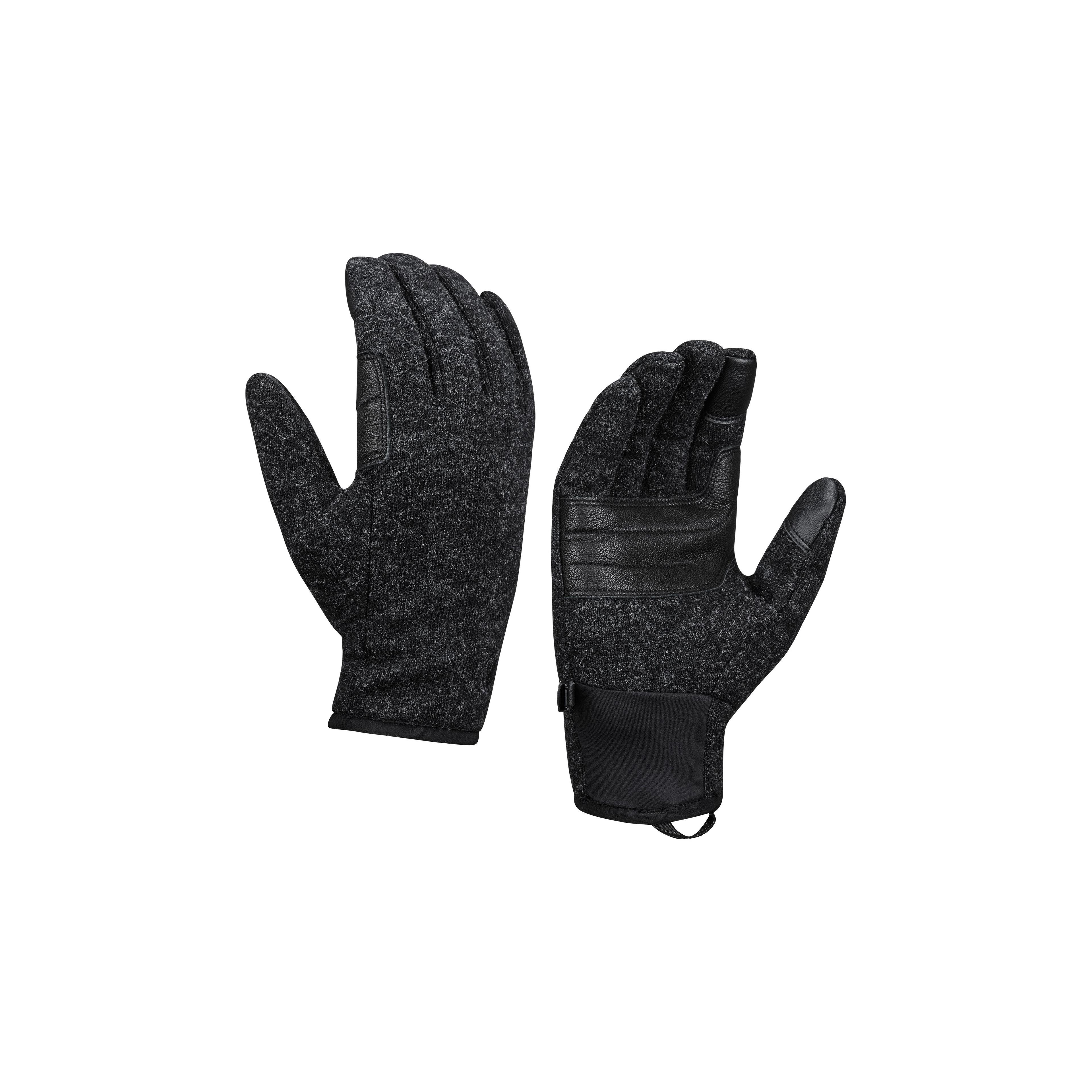 Guante Mammut Unisex Passion Negro-0