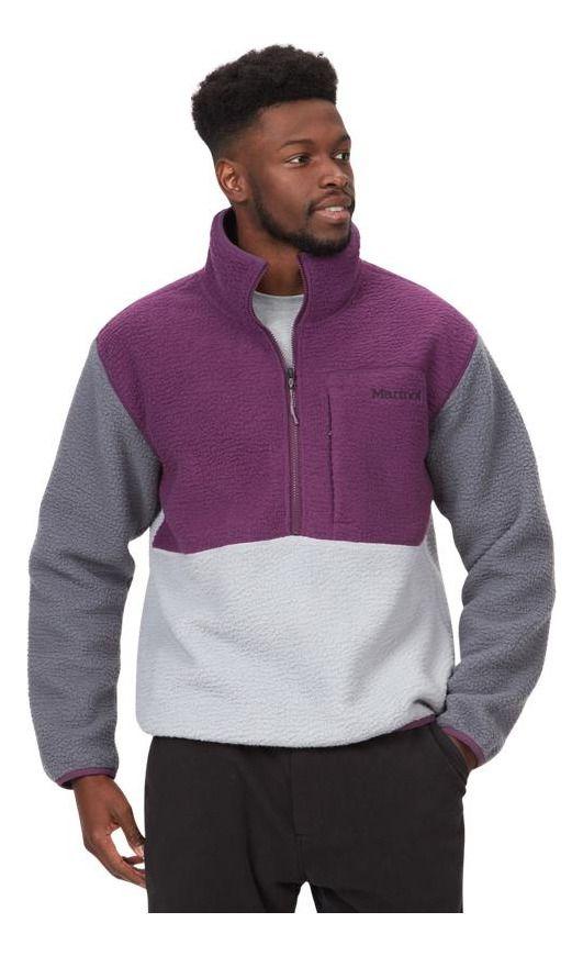 Polar Marmot Hombre Aros Fleece 45323 Zip MA22511 Surtido-0