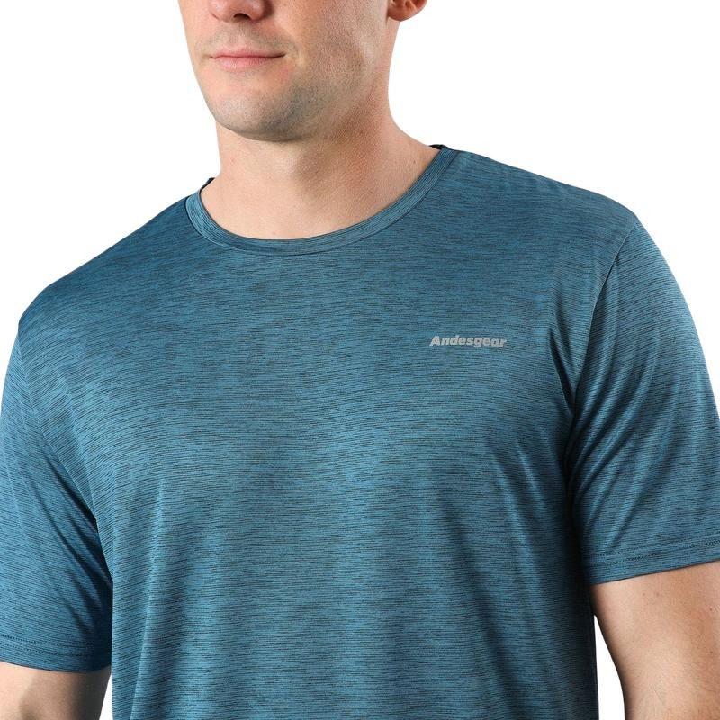Polera Andesgear Hombre Manquehuito AG259 Azul-3