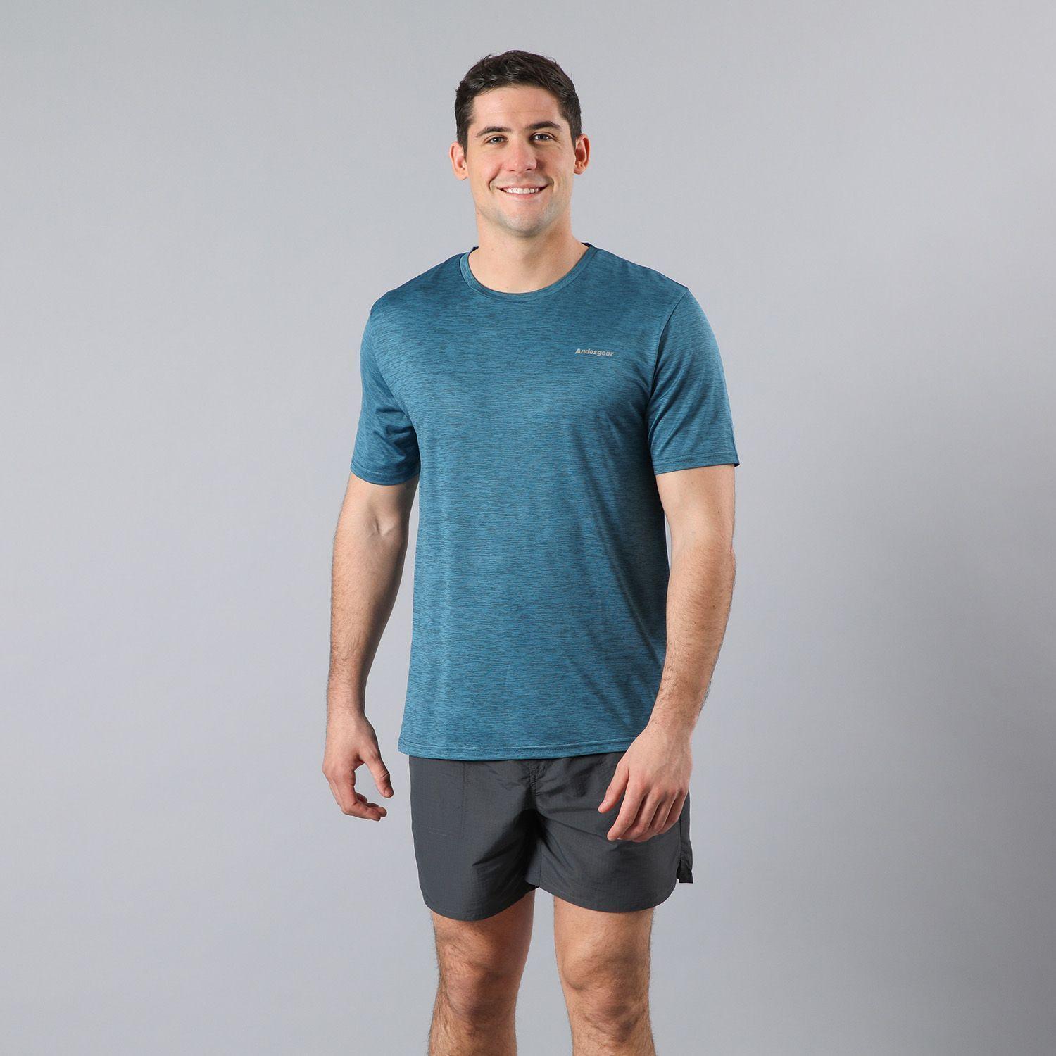 Polera Andesgear Hombre Manquehuito Azul-0