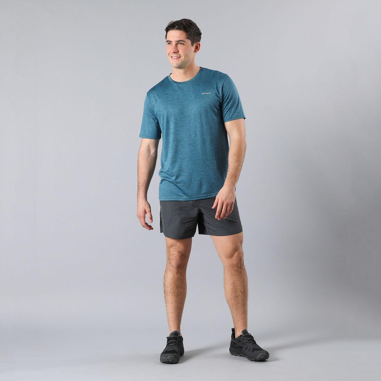 Polera Andesgear Hombre Manquehuito Azul-2