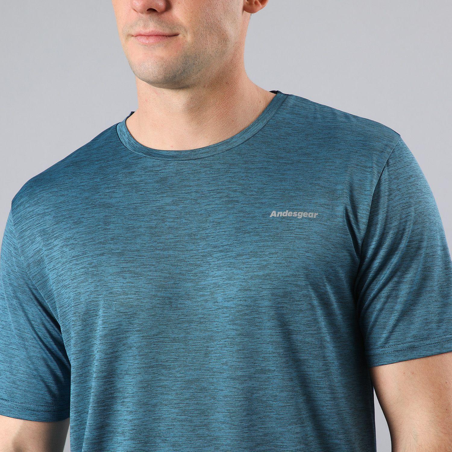 Polera Andesgear Hombre Manquehuito Azul-3