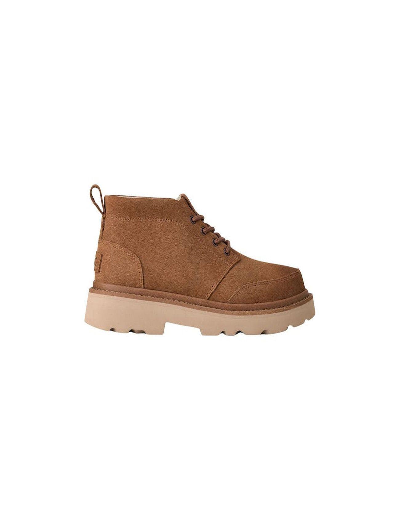 Zapatos Ugg Hombre Chukka Lug Café-0