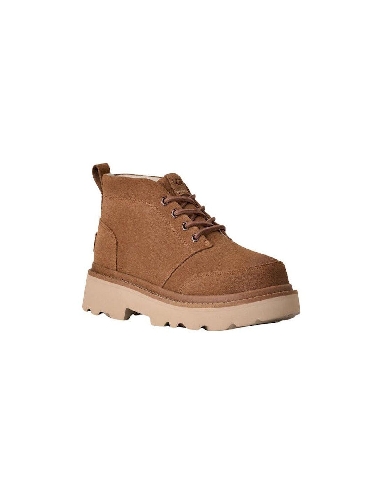 Zapatos Ugg Hombre Chukka Lug Café-1