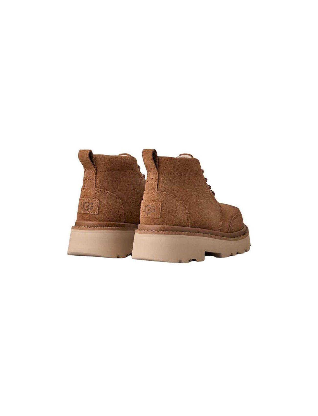 Zapatos Ugg Hombre Chukka Lug Café-3