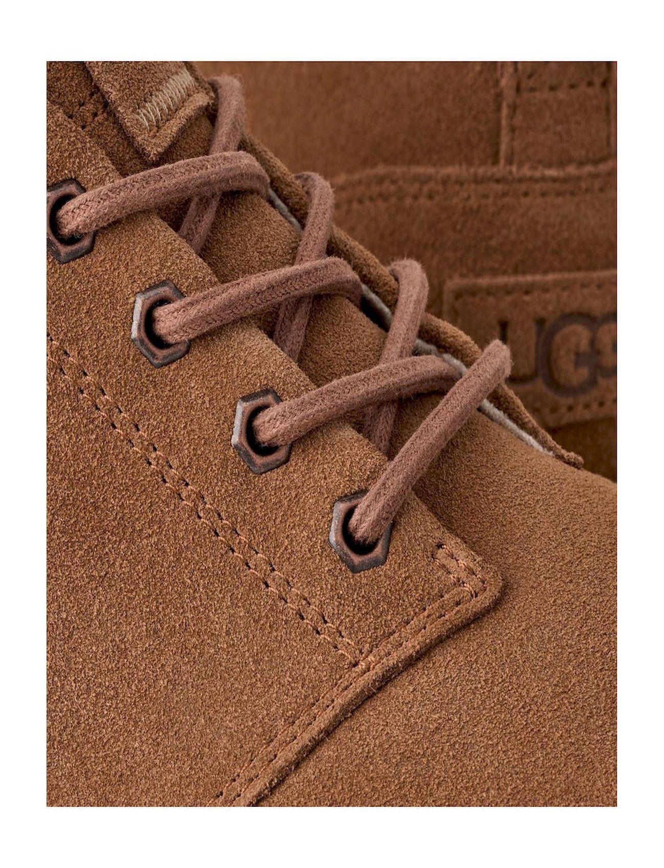 Zapatos Ugg Hombre Chukka Lug Café-4