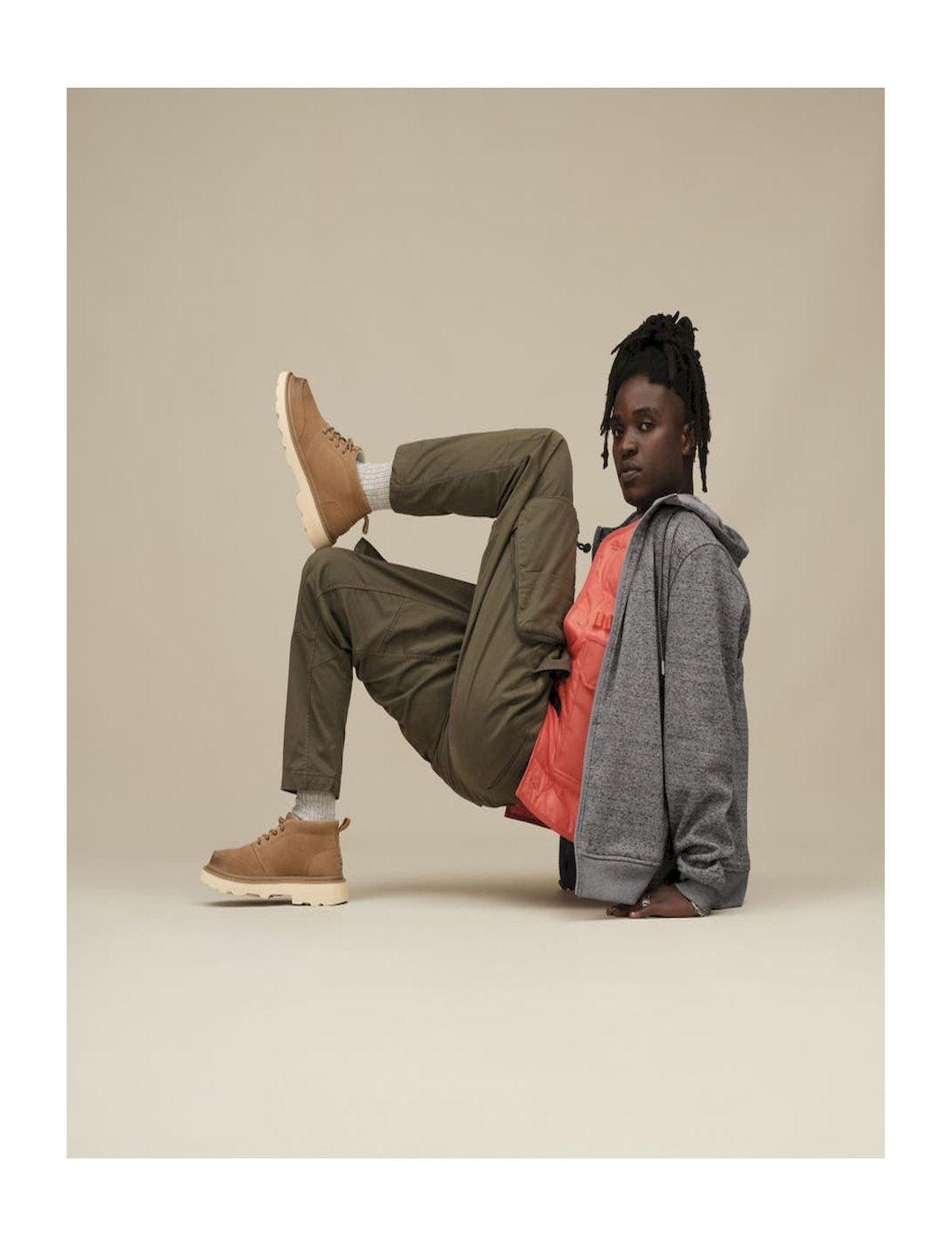 Zapatos Ugg Hombre Chukka Lug Café-7