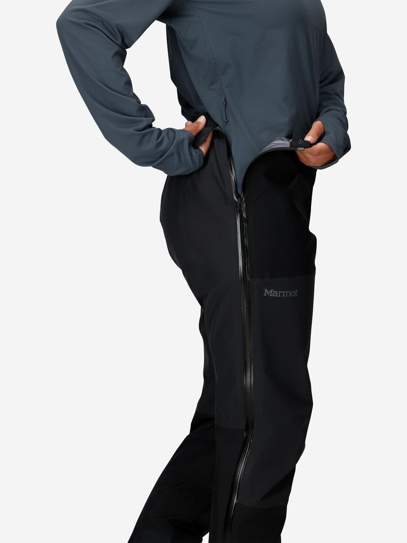 Pantalon Marmot Mujer Seeker Gtx Pant Negro-3