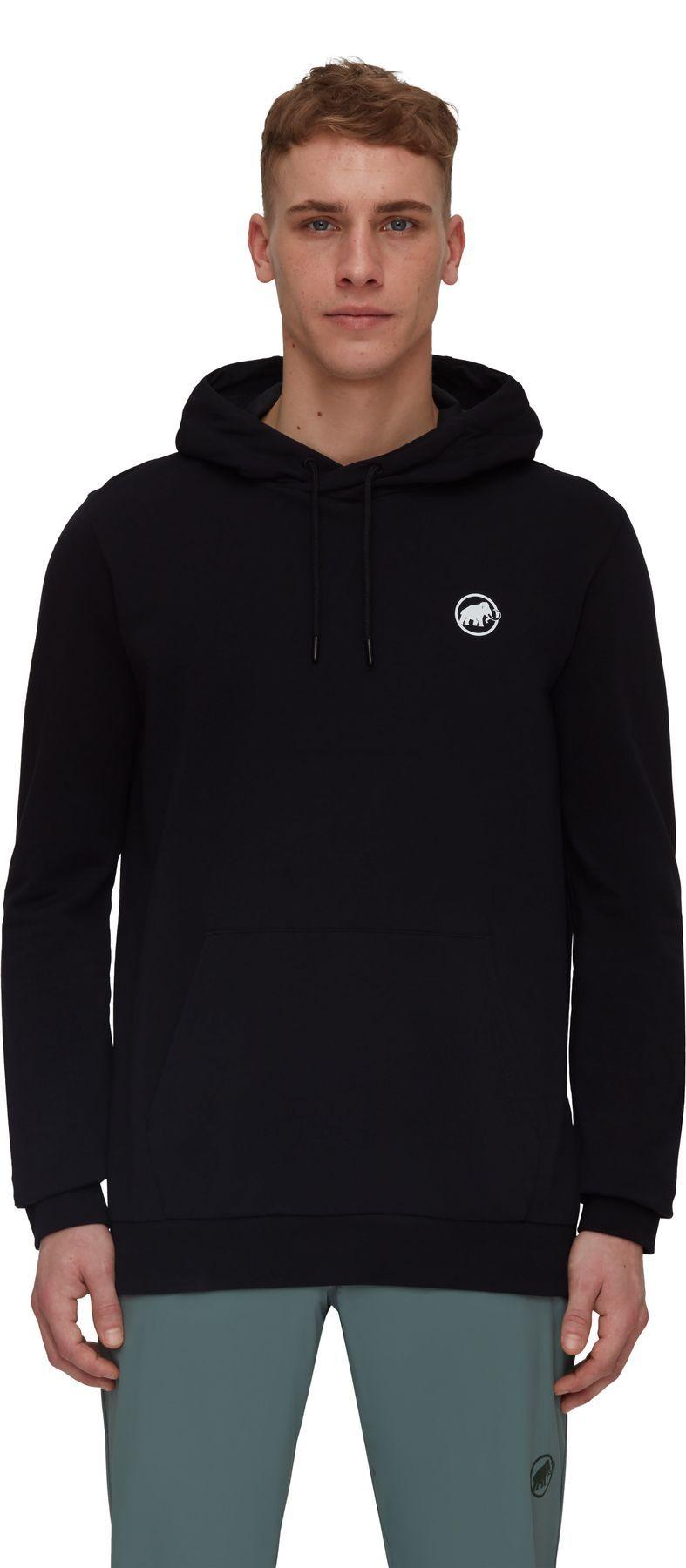 Poleron Mammut Hombre Ml Hoody Original Negro-0