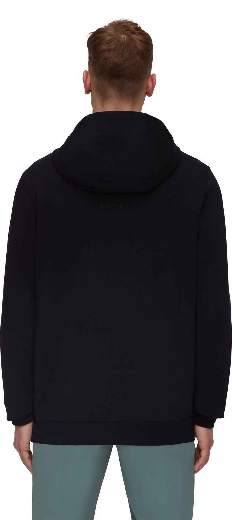 Poleron Mammut Hombre Ml Hoody Original Negro-1