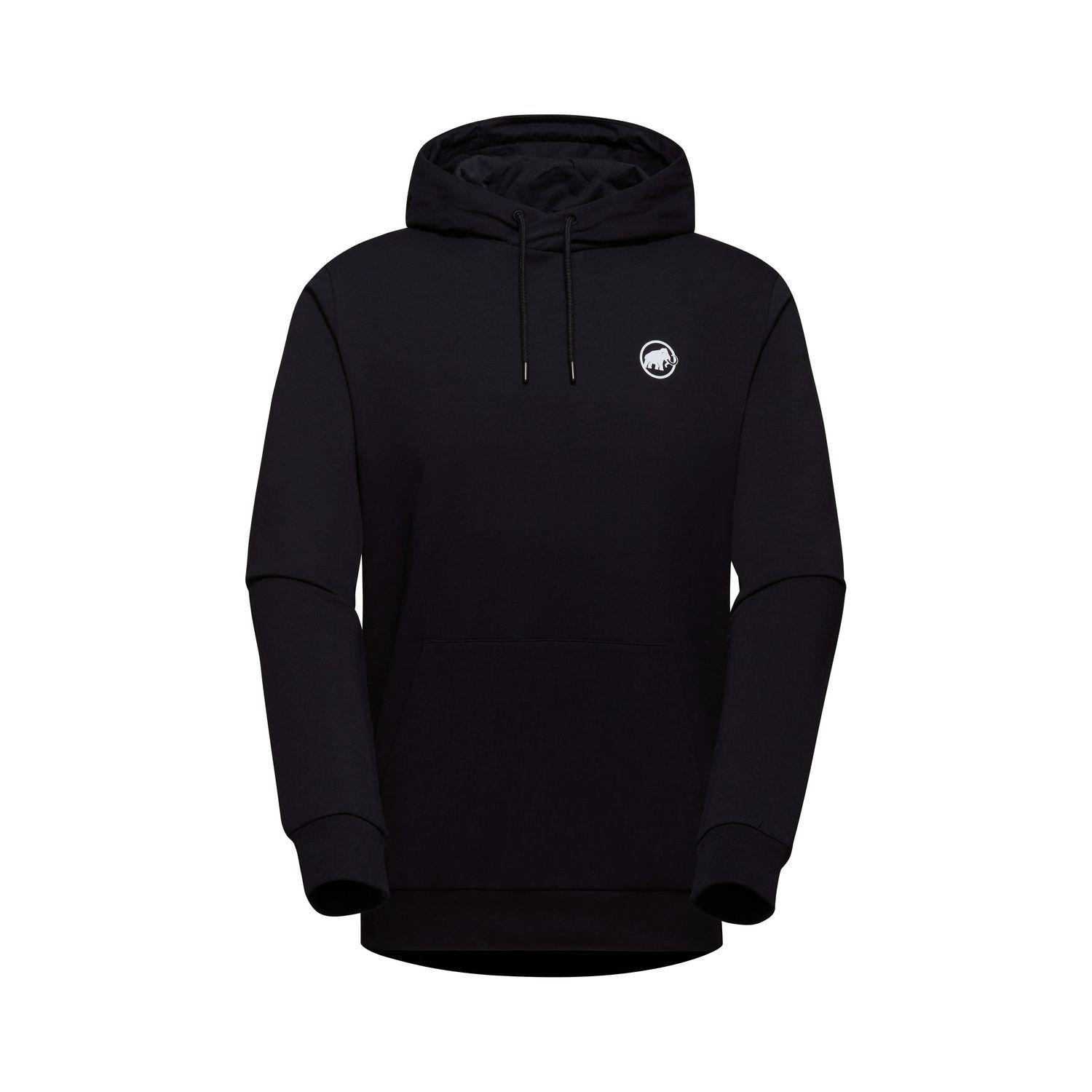 Poleron Mammut Hombre Ml Hoody Original Negro-5