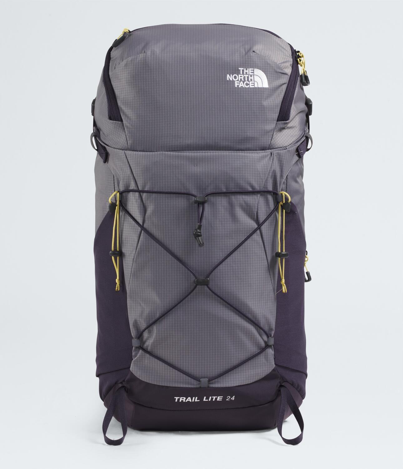 Mochila Trekking Trail Lite 24L Mujer Gris-0
