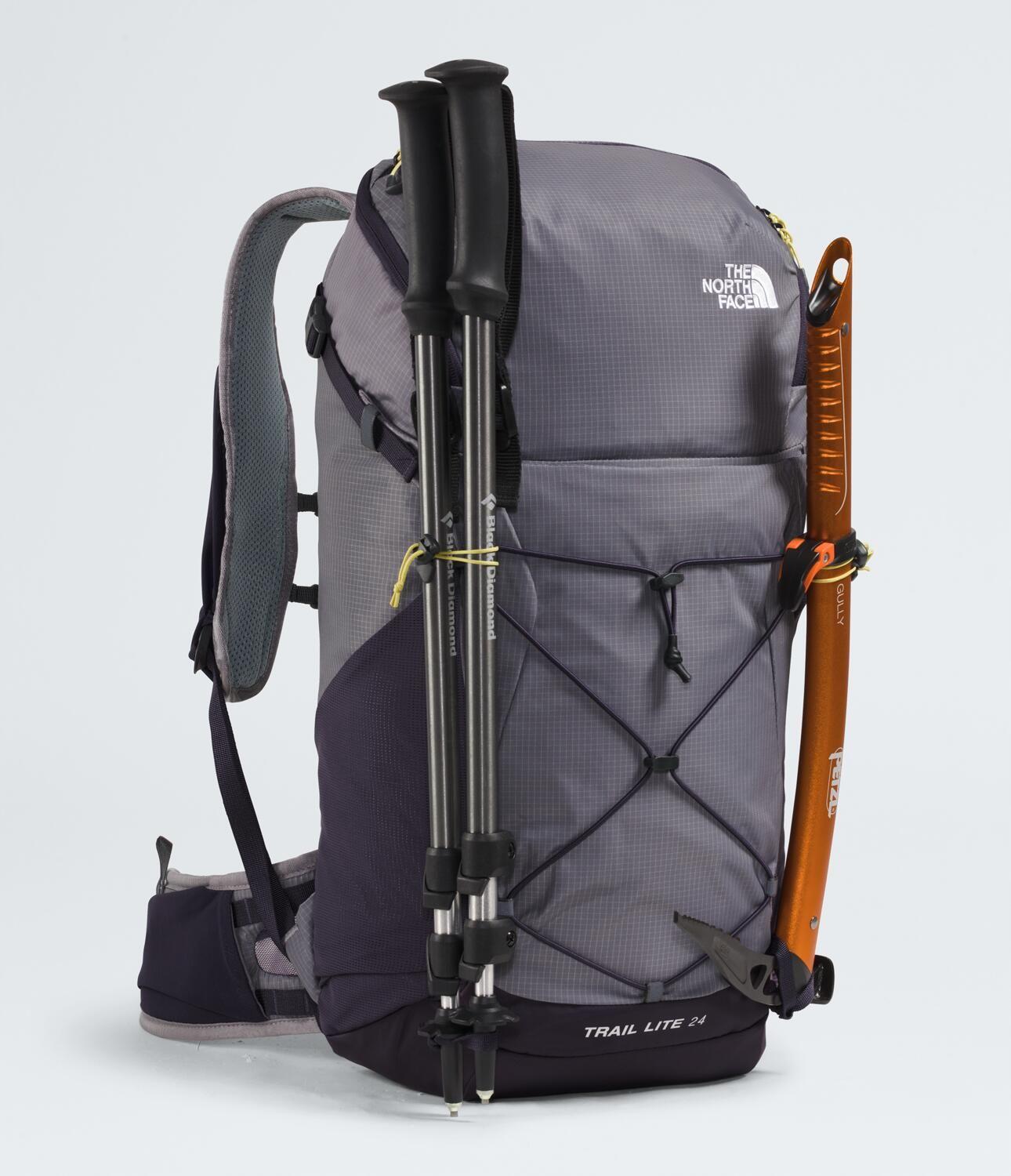 Mochila Trekking Trail Lite 24L Mujer Gris-3
