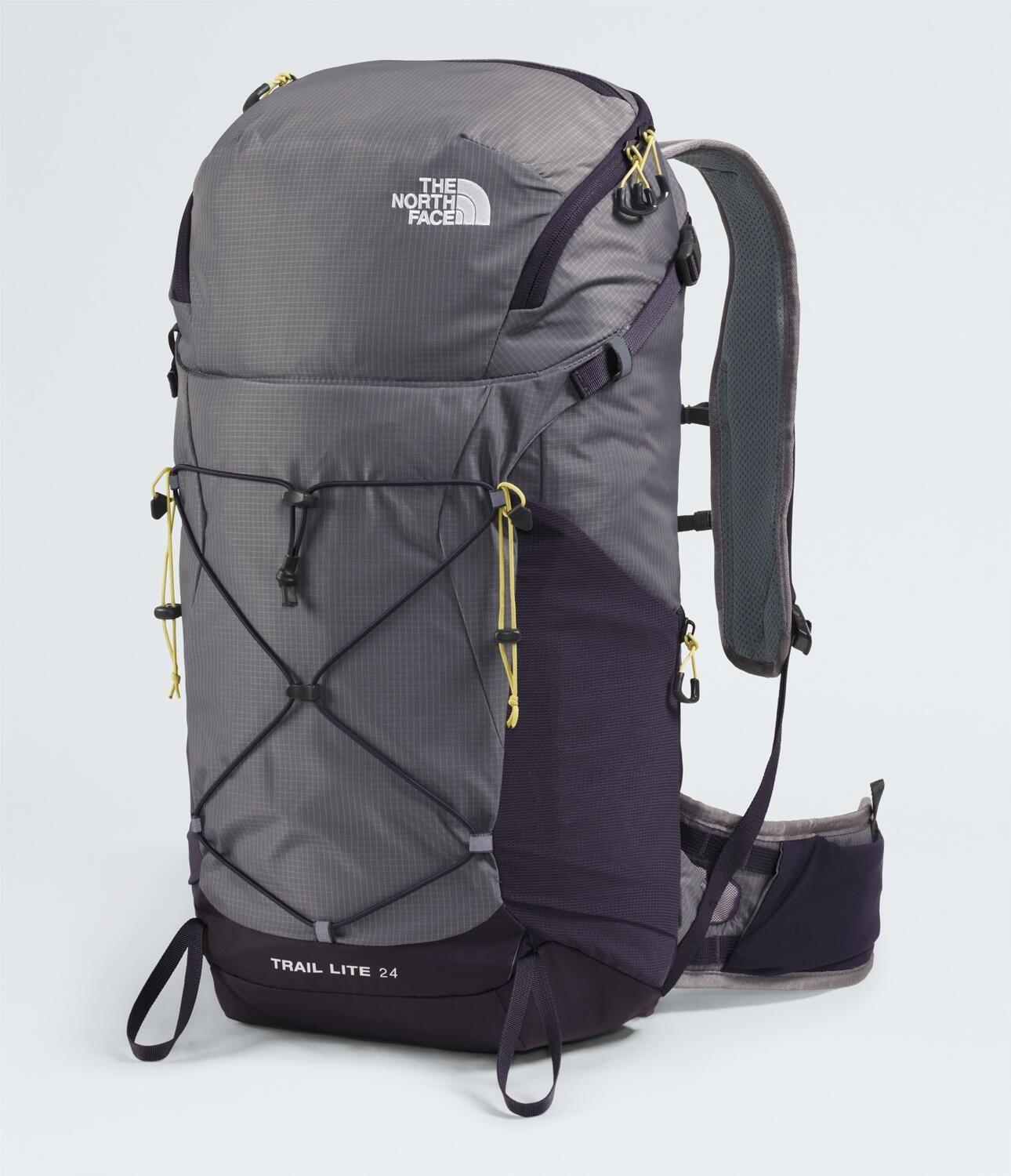 Mochila Trekking Trail Lite 24L Mujer Gris-4