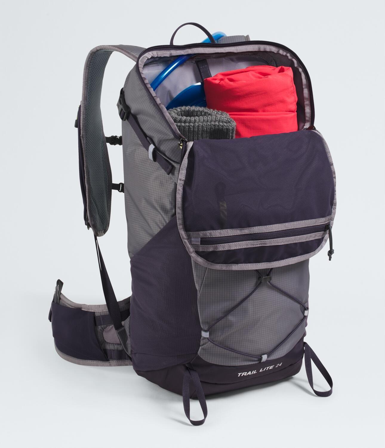 Mochila Trekking Trail Lite 24L Mujer Gris-5