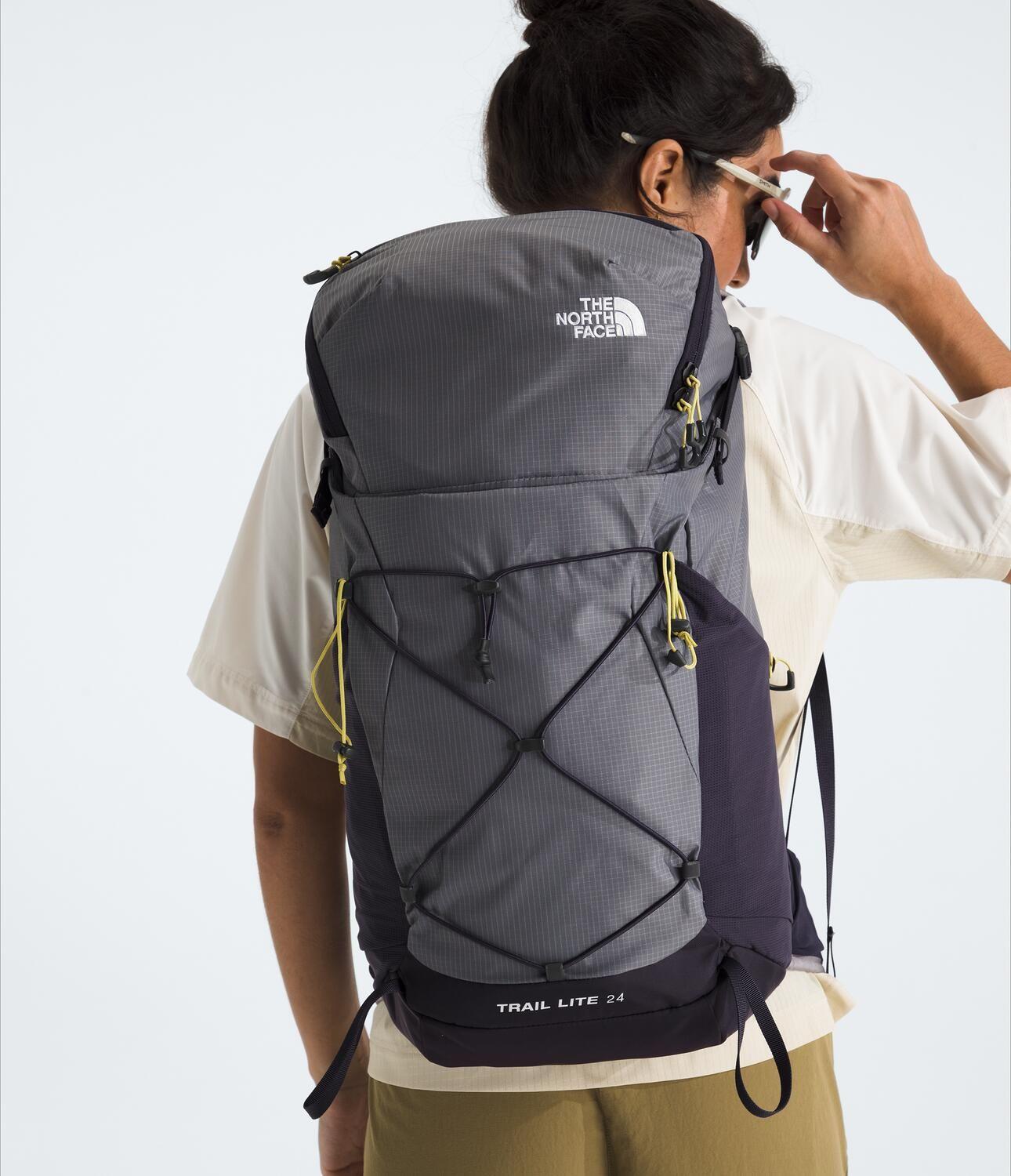 Mochila Trekking Trail Lite 24L Mujer Gris-6