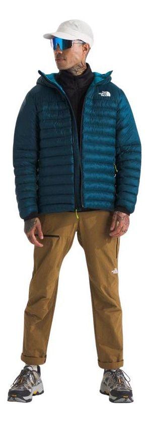 Chaqueta Hombre The North Face Terra Peak Hoodie Azul-2