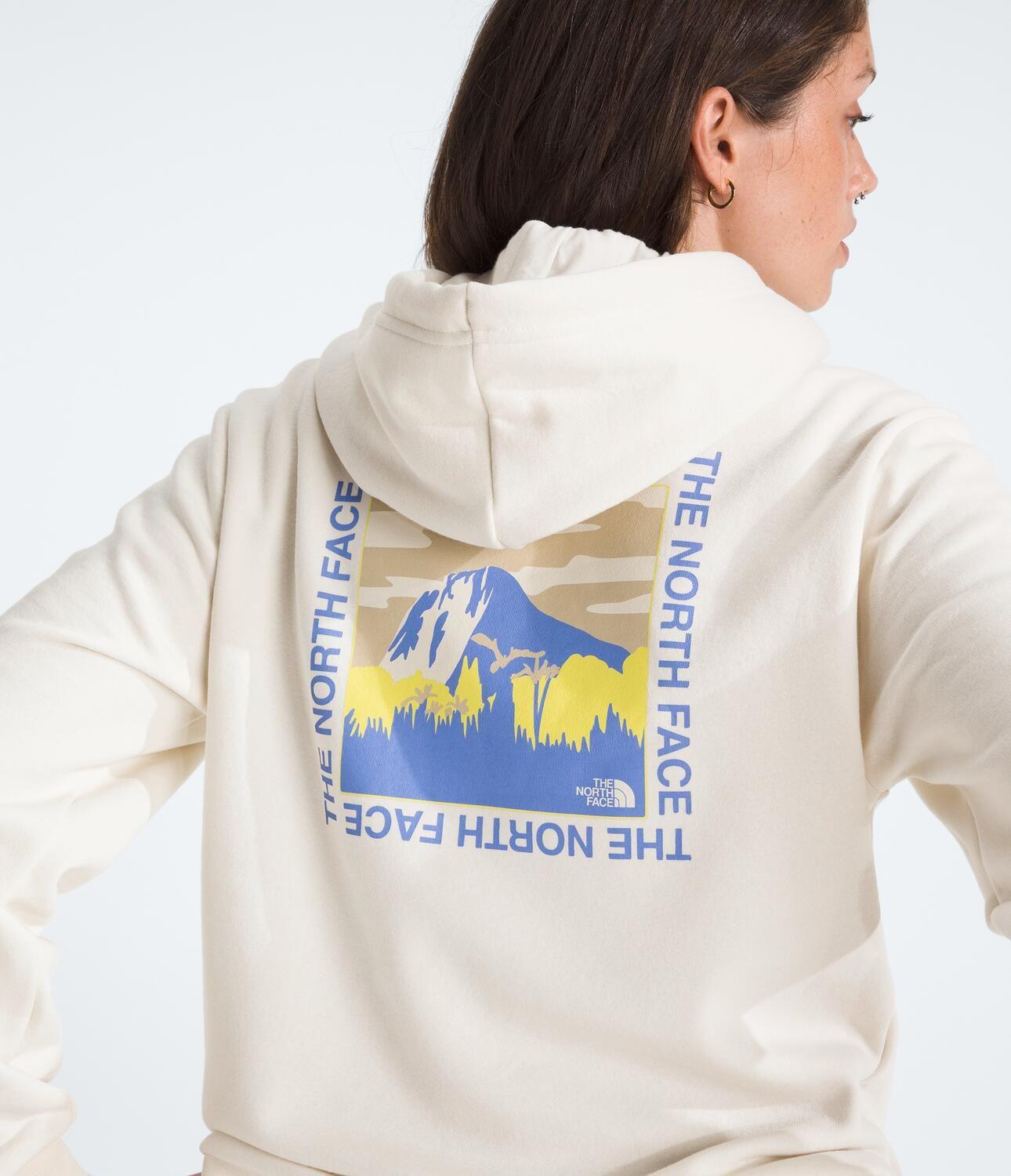 Poleron All Day Beauty Regular Hoodie Mujer Blanco-1