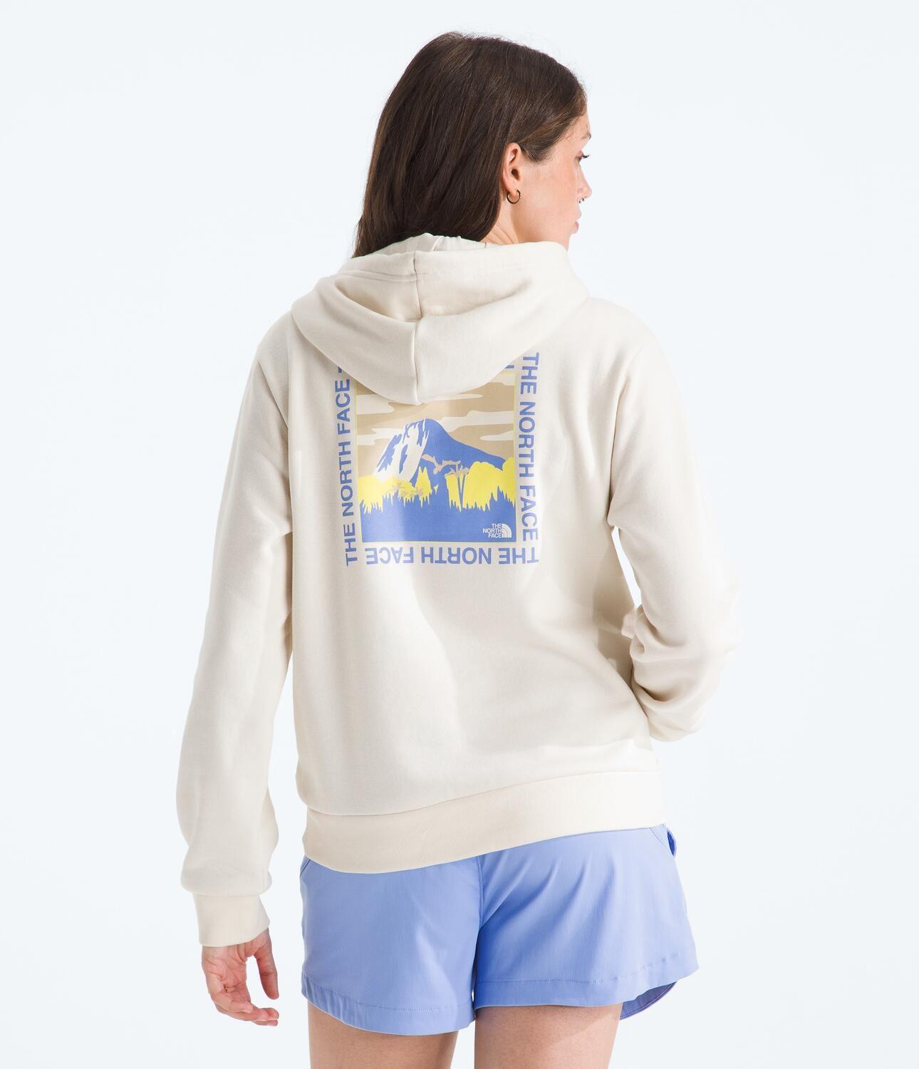 Poleron All Day Beauty Regular Hoodie Mujer Blanco-2