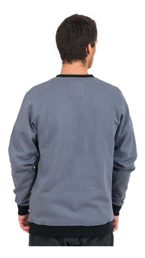 Polerón Kivül Hombre Murdo Reciclado Gris-2