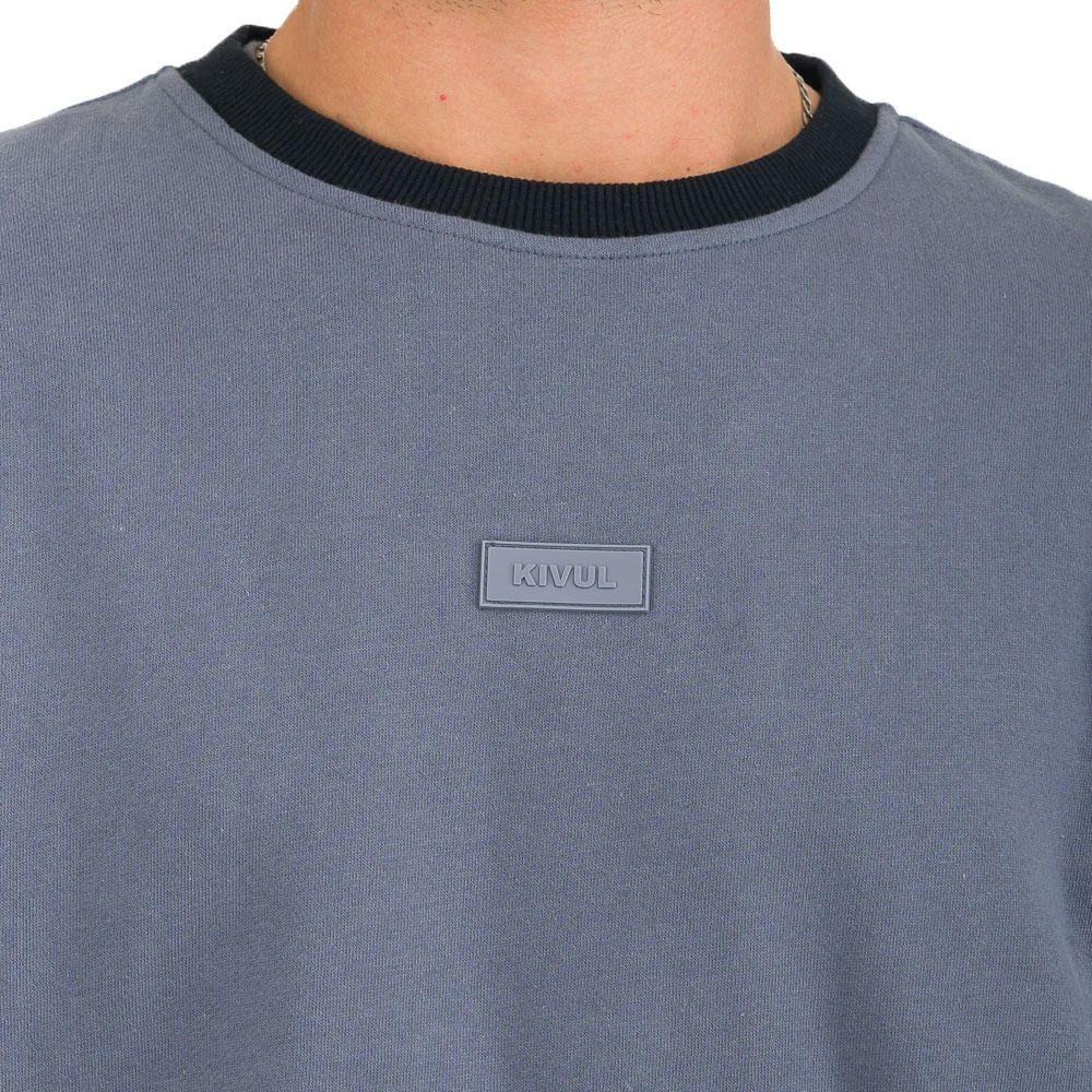 Polerón Kivül Hombre Murdo Reciclado Gris-3