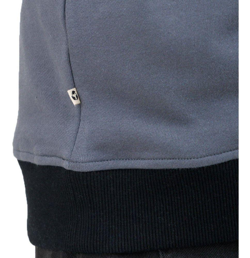 Polerón Kivül Hombre Murdo Reciclado Gris-4