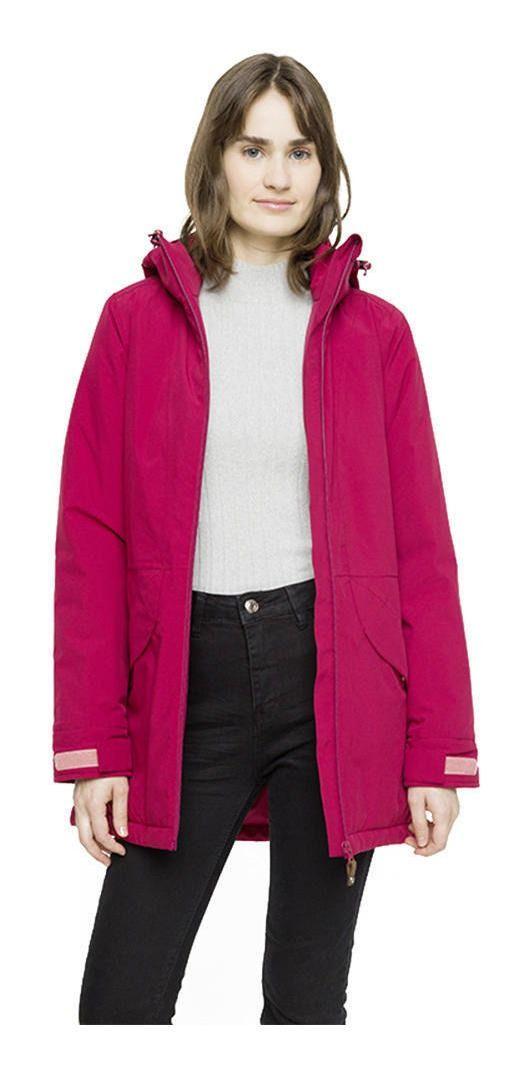 Chaqueta Kivül Mujer Nagy Recycle Rojo-0