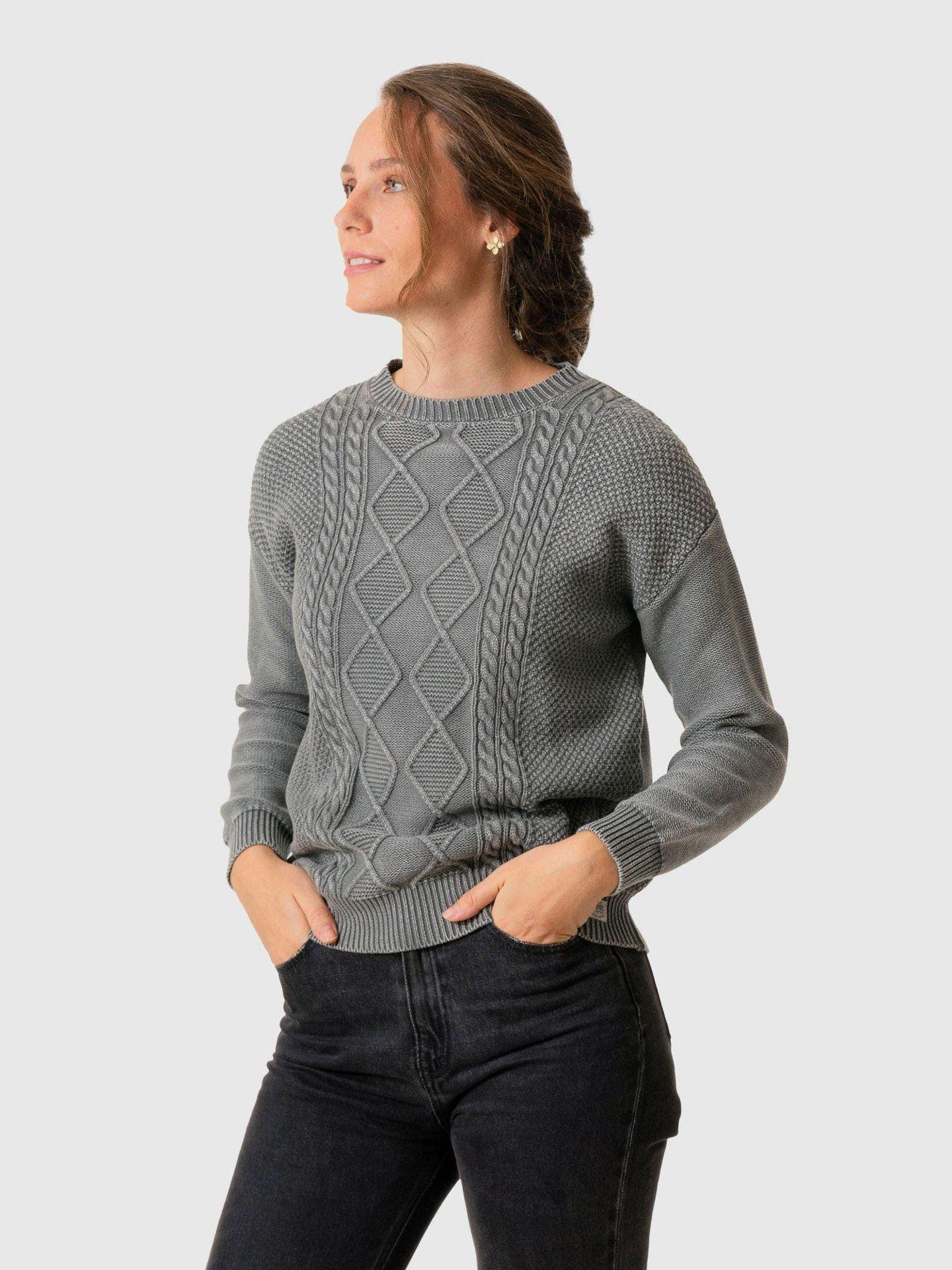 Chaleco Kivül Mujer Videki Gris-1