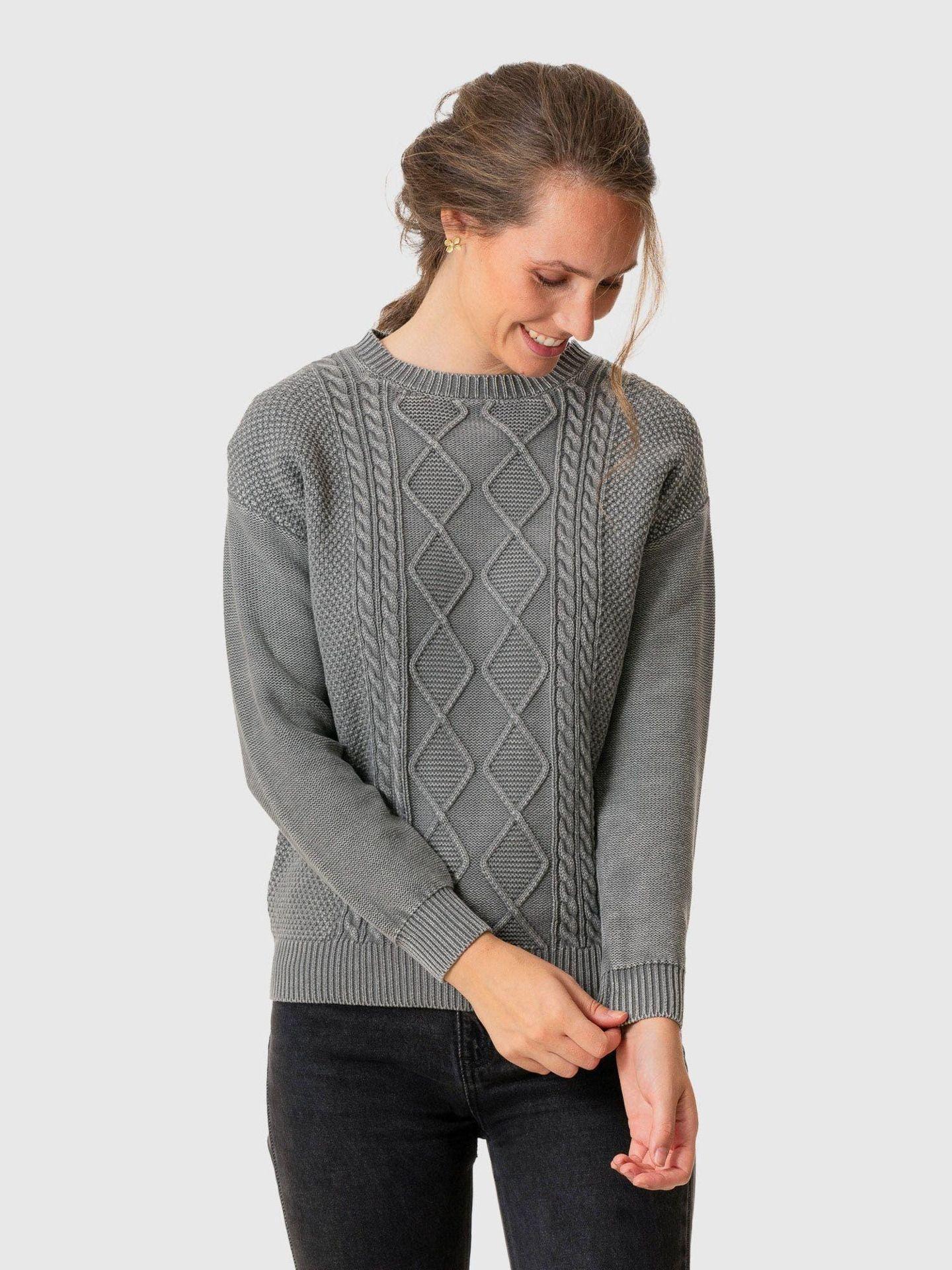 Chaleco Kivül Mujer Videki Gris-2