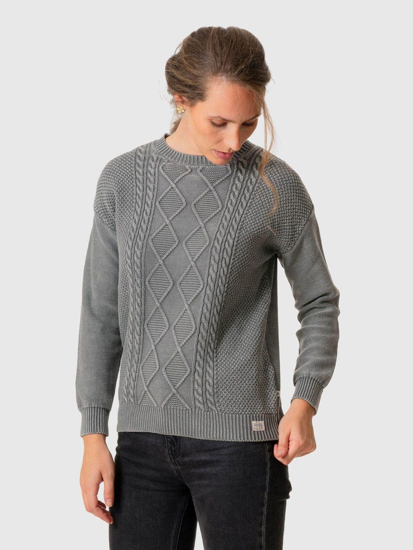 Chaleco Kivül Mujer Videki Gris-3