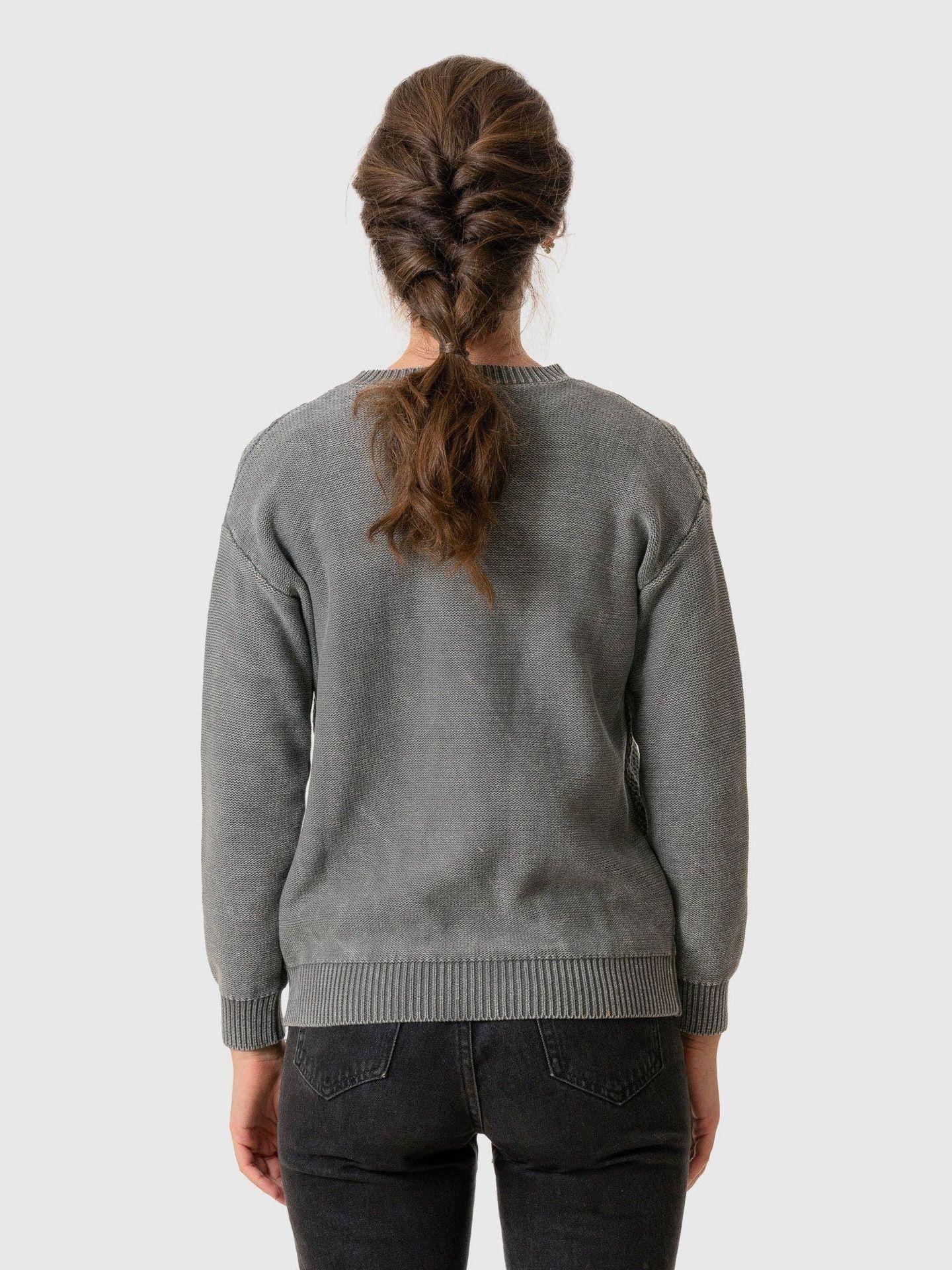 Chaleco Kivül Mujer Videki Gris-4