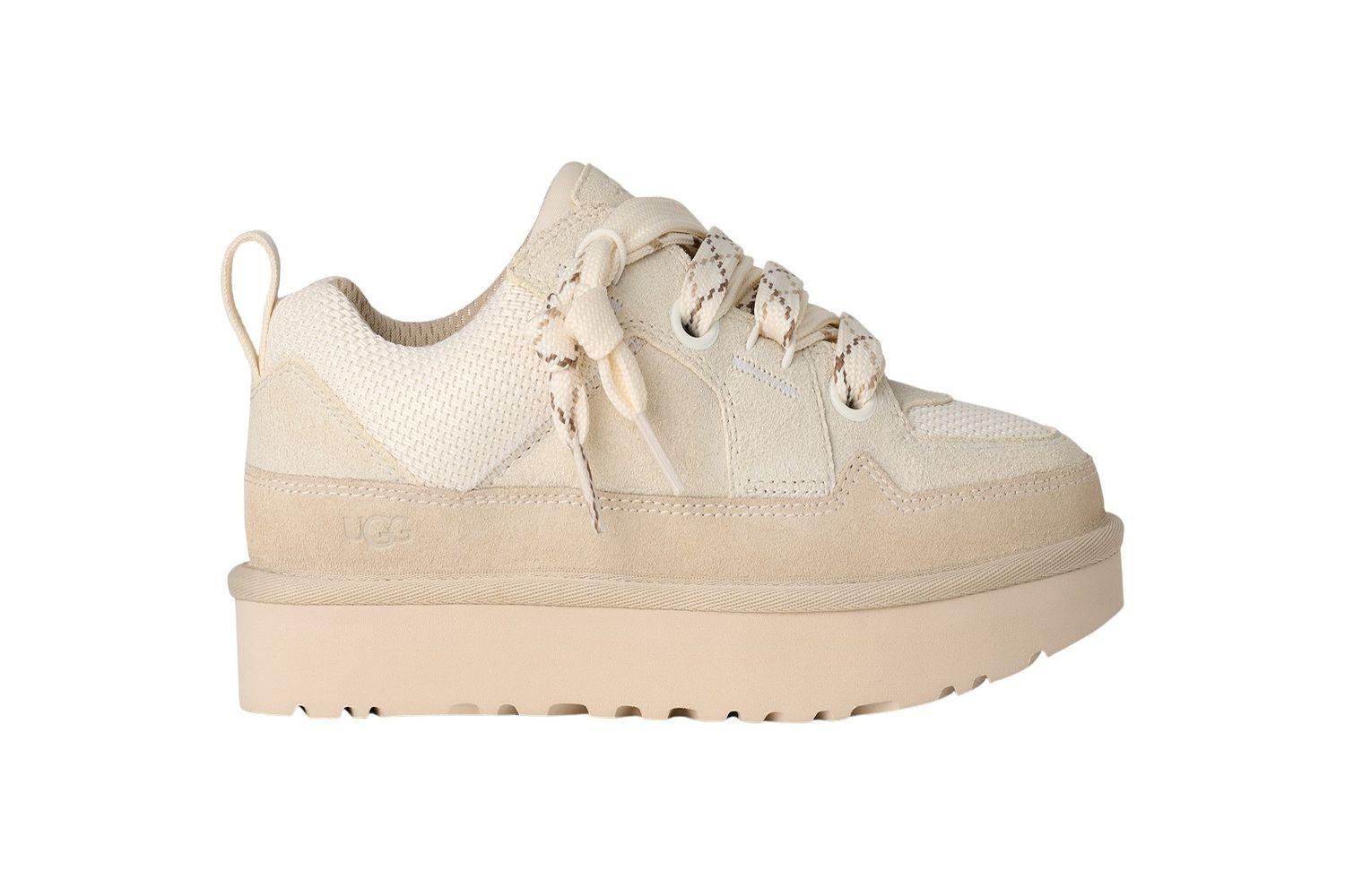 Zapatillas Ugg Mujer Lo Lowmel Beige-0
