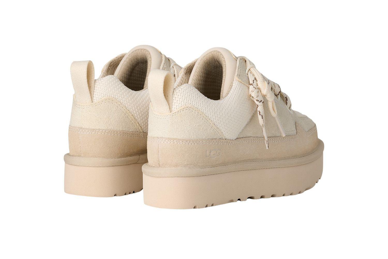 Zapatillas Ugg Mujer Lo Lowmel Beige-2