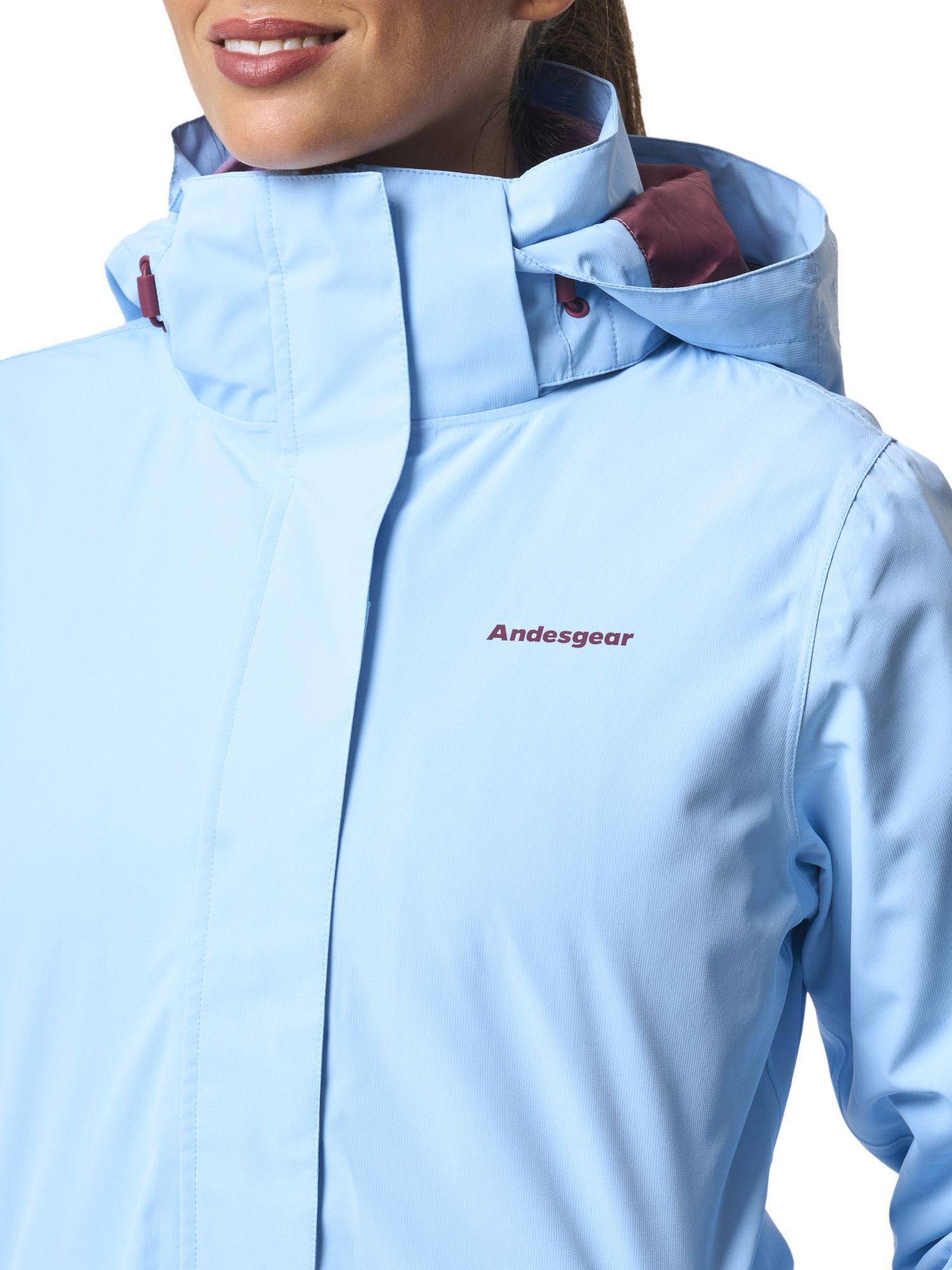 Chaqueta Andesgear Mujer Cochamo - Celeste-3