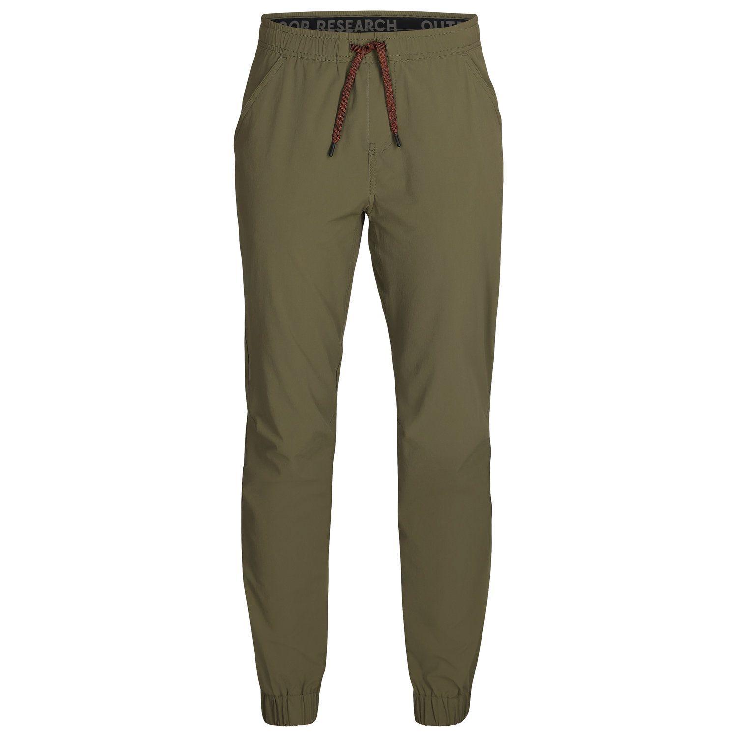 Pantalon Jogger Outdoor Research Mujer Ferrosi Verde-4
