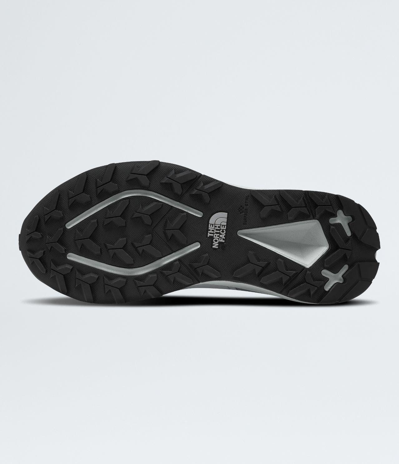 Zapatilla The North Face Mujer Vectiv Exploris 2 Mid Fl Gris-3