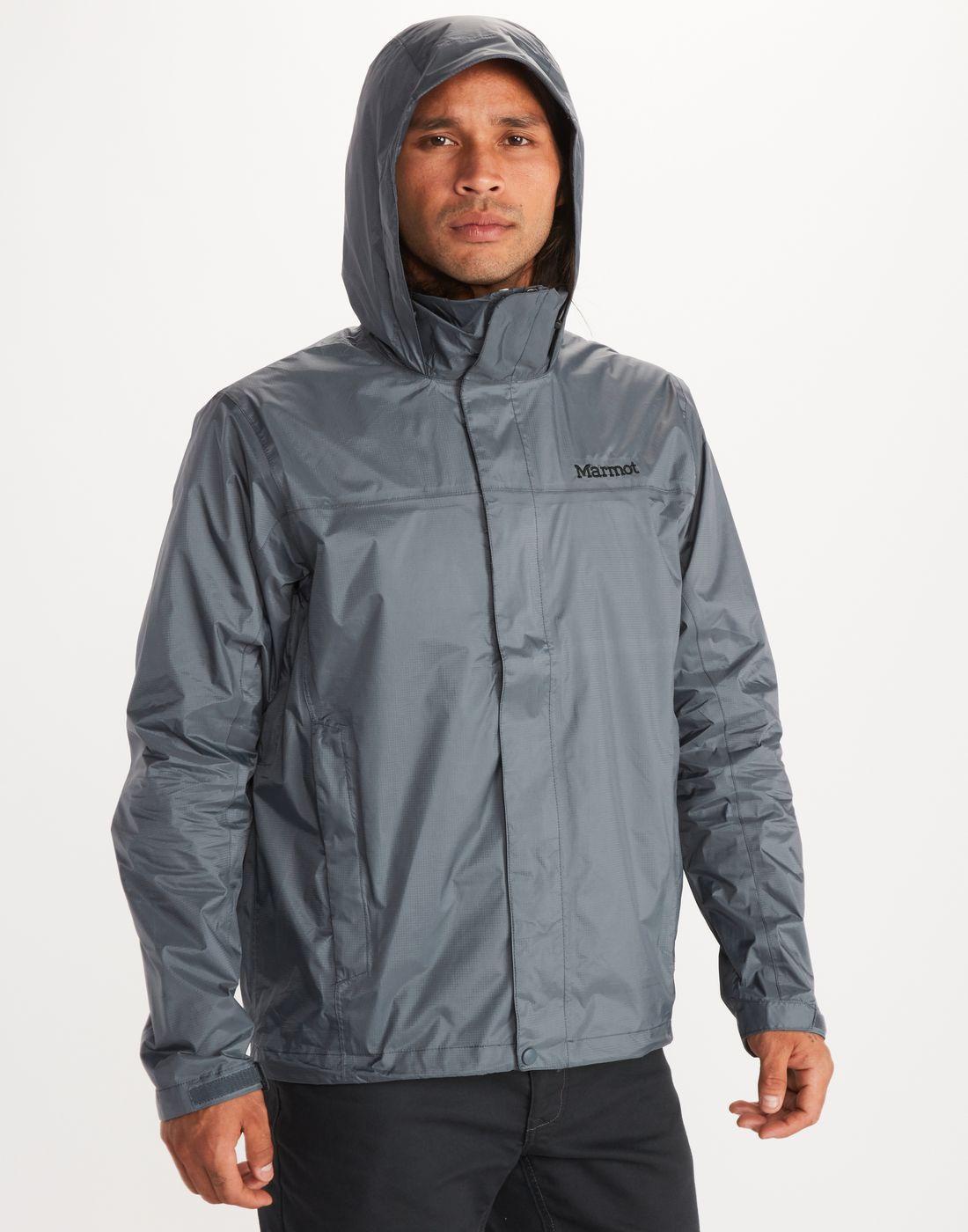 Chaqueta Marmot Hombre Precip Eco Jacket Gris-0