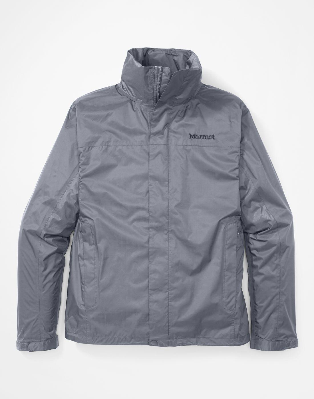 Chaqueta Marmot Hombre Precip Eco Jacket Gris-1