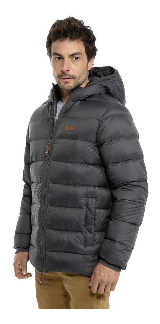 Chaqueta Kivül Hombre Salma Negro-1