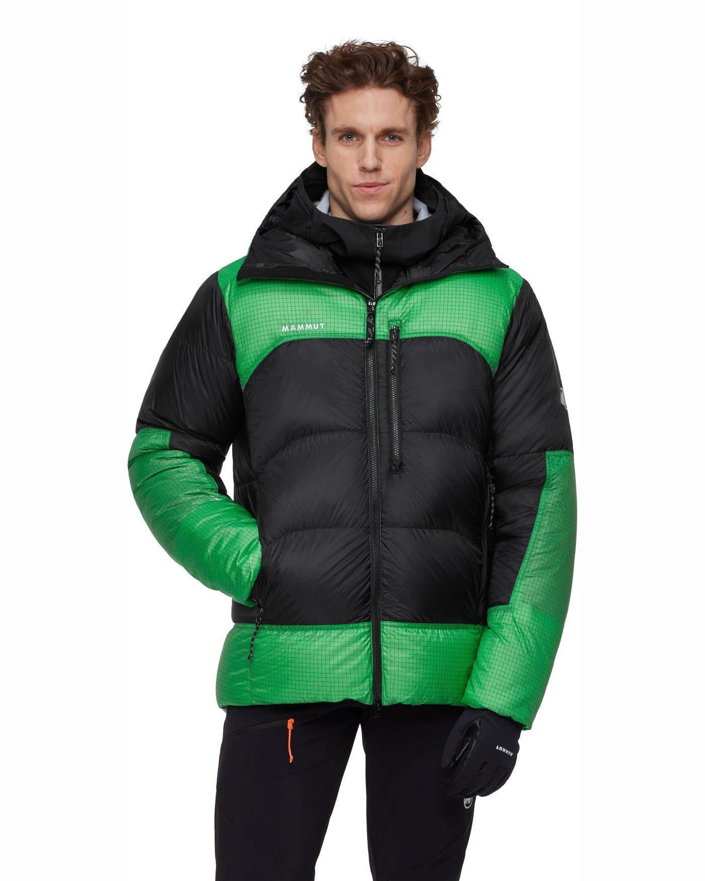 Chaqueta Mammut Hombre Taiss Pro Belay In Hooded Verde-0