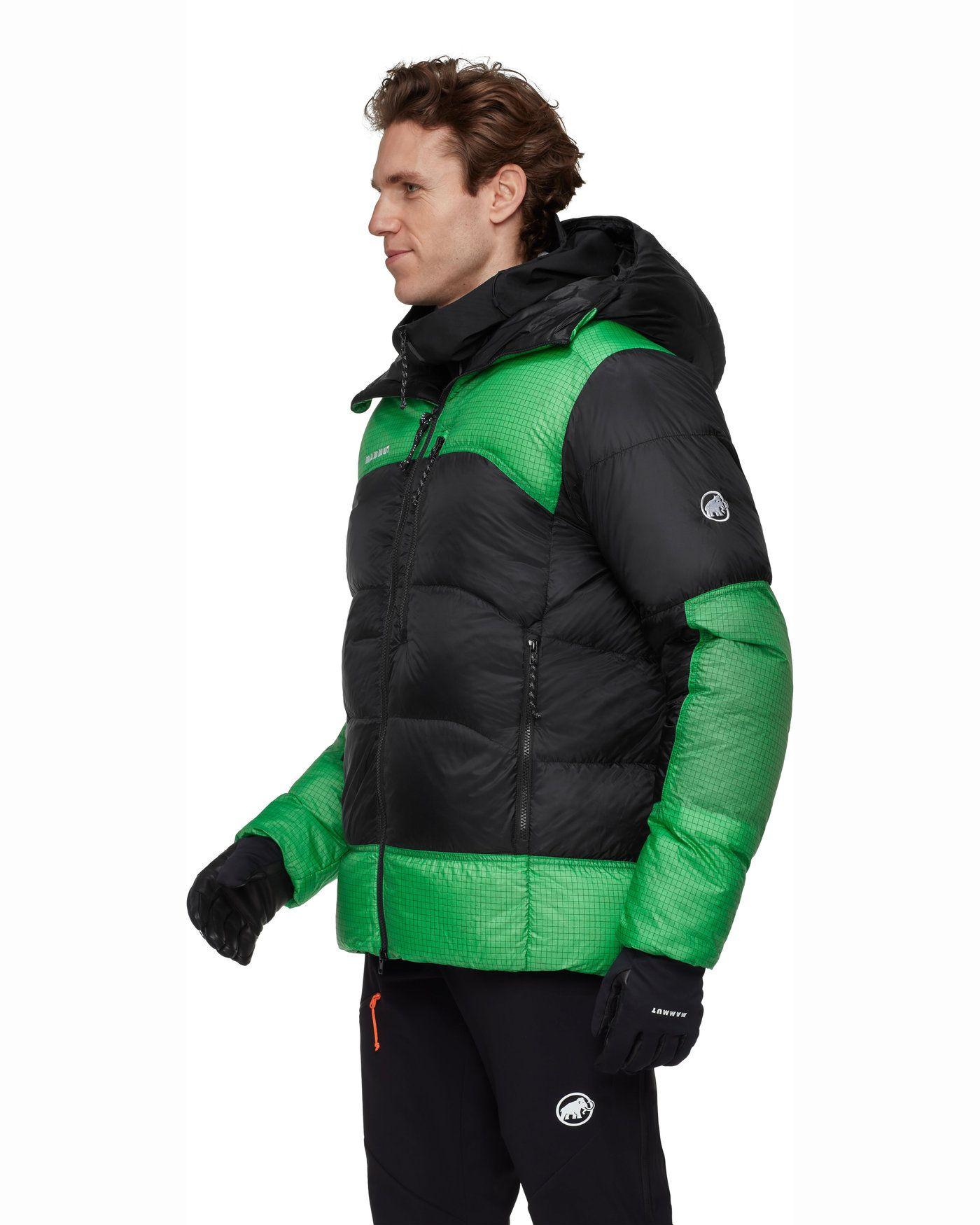 Chaqueta Mammut Hombre Taiss Pro Belay In Hooded Verde-1