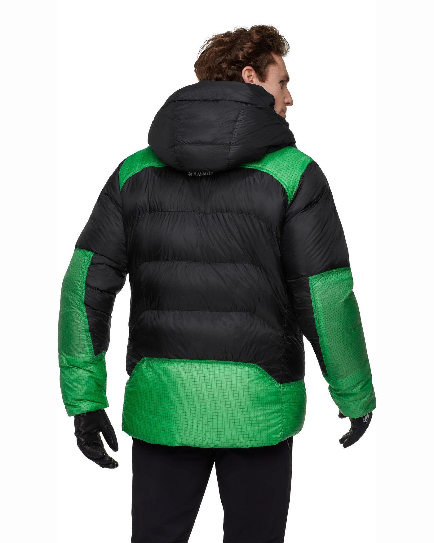 Chaqueta Mammut Hombre Taiss Pro Belay In Hooded Verde-2