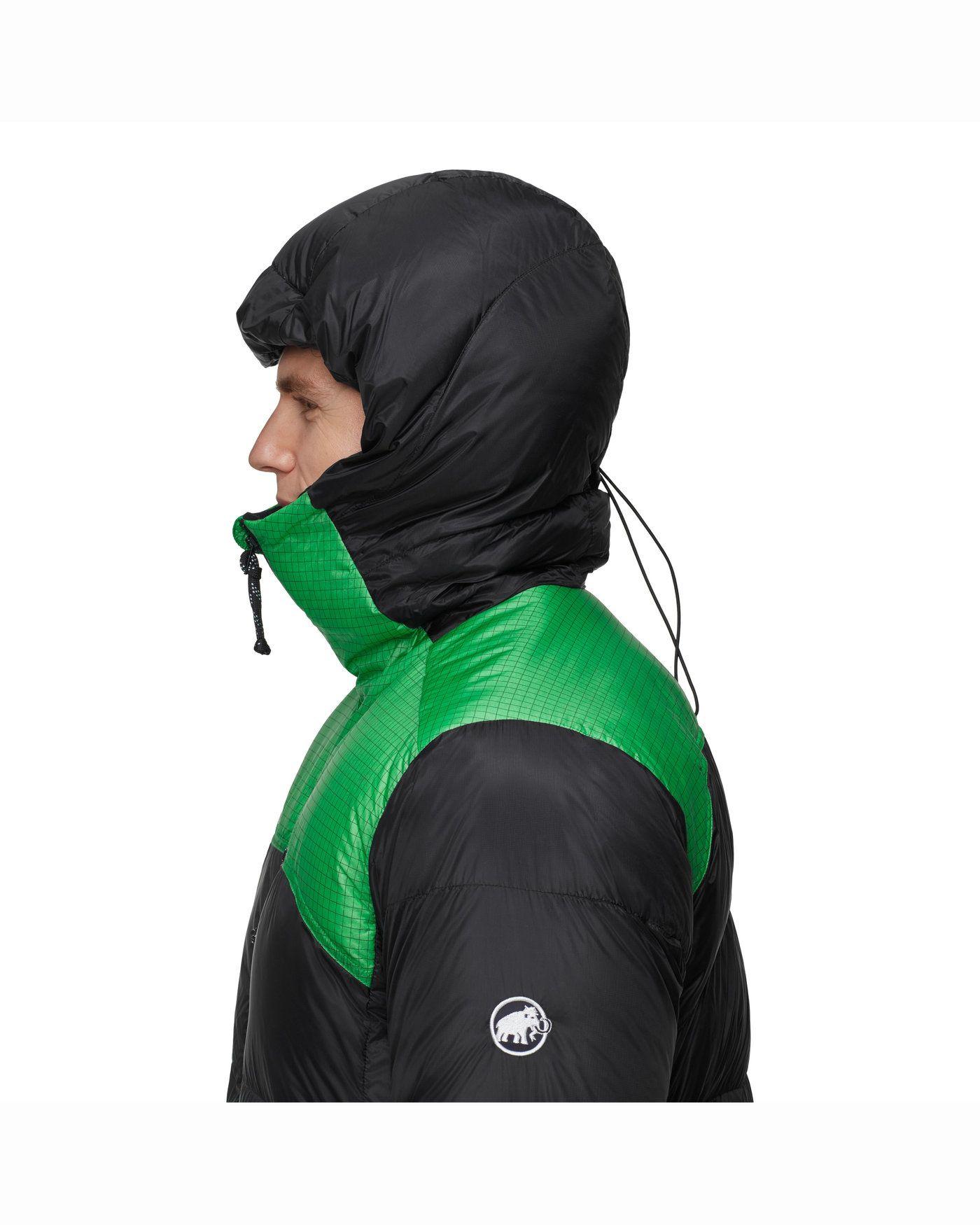 Chaqueta Mammut Hombre Taiss Pro Belay In Hooded Verde-3