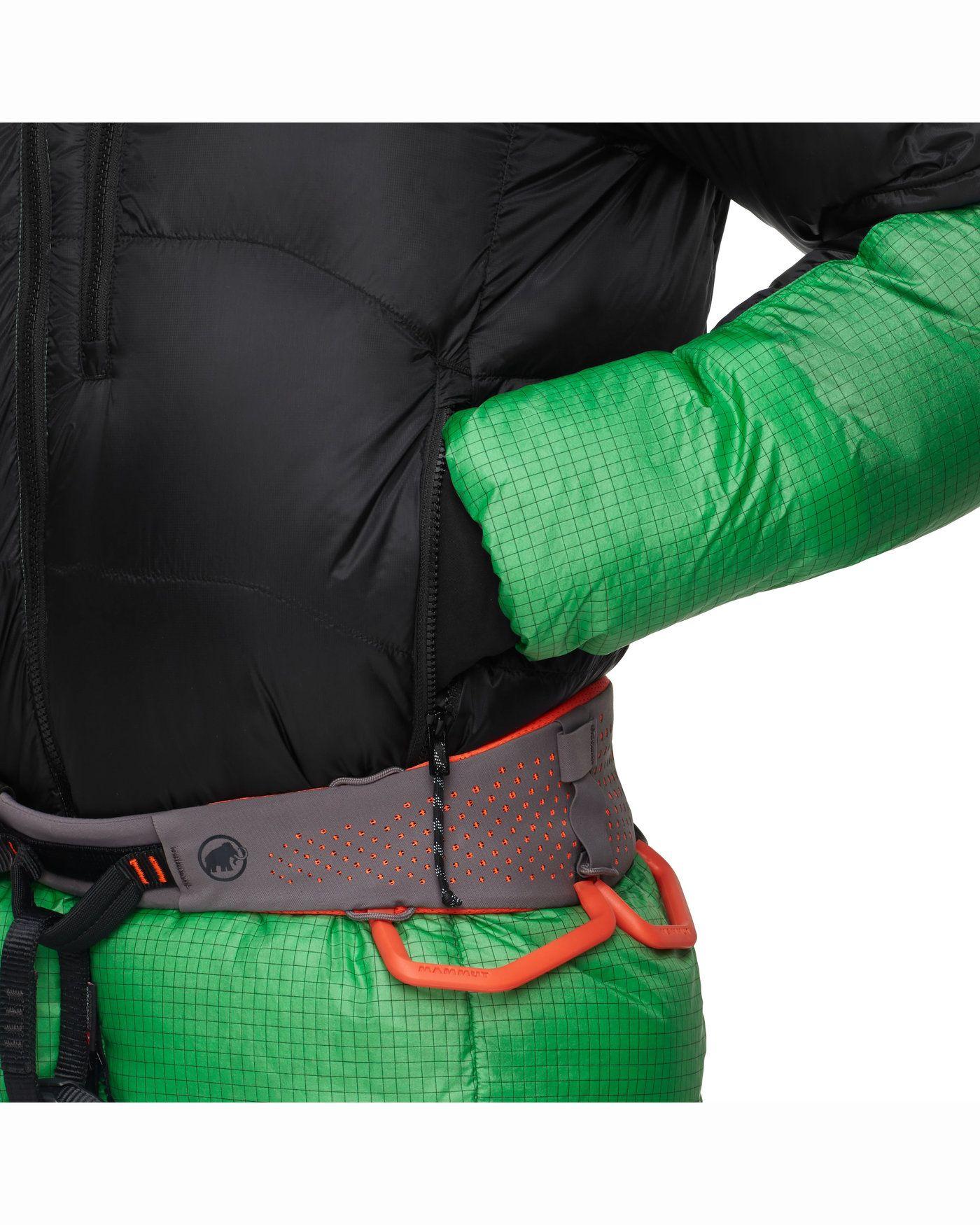 Chaqueta Mammut Hombre Taiss Pro Belay In Hooded Verde-4
