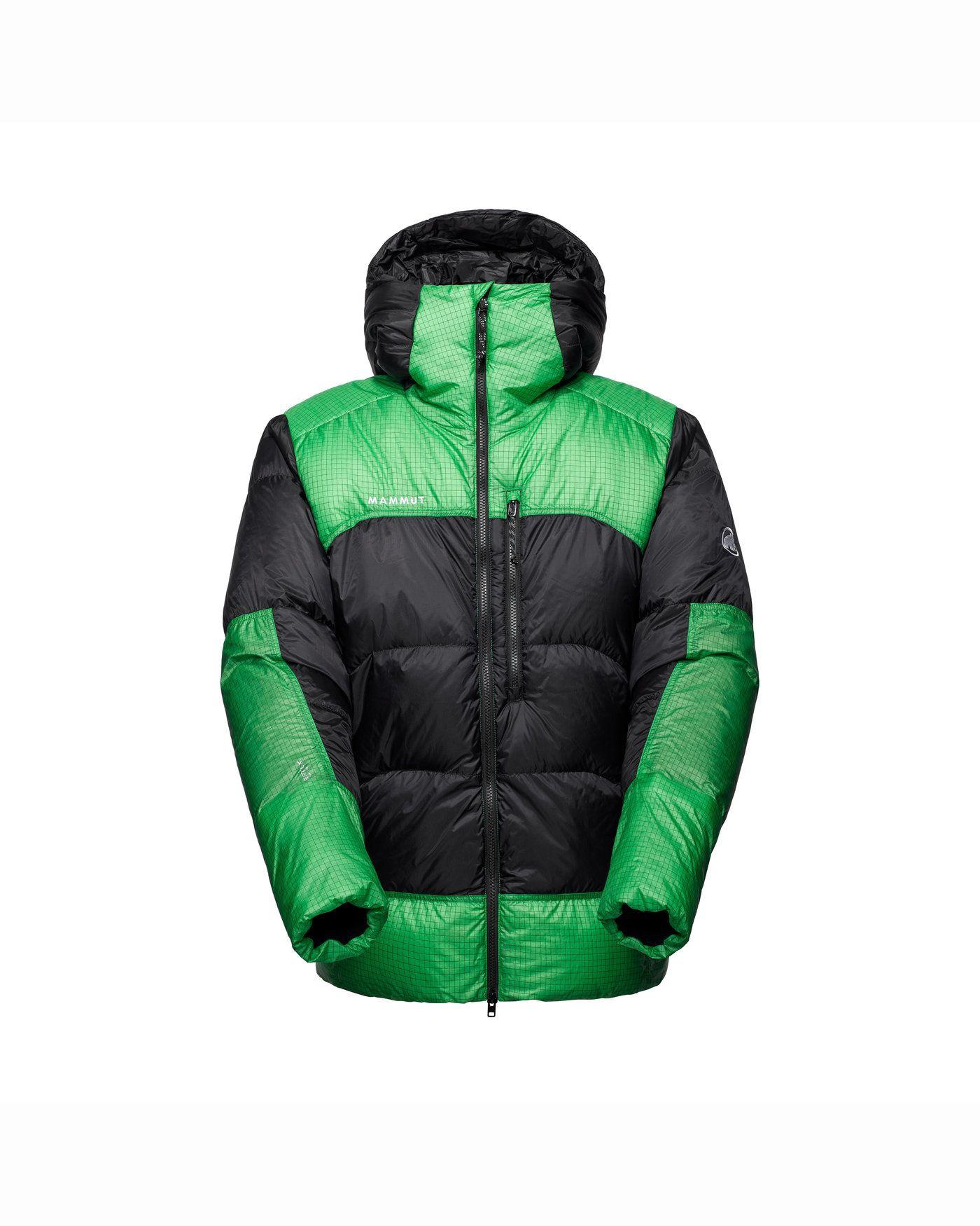 Chaqueta Mammut Hombre Taiss Pro Belay In Hooded Verde-5