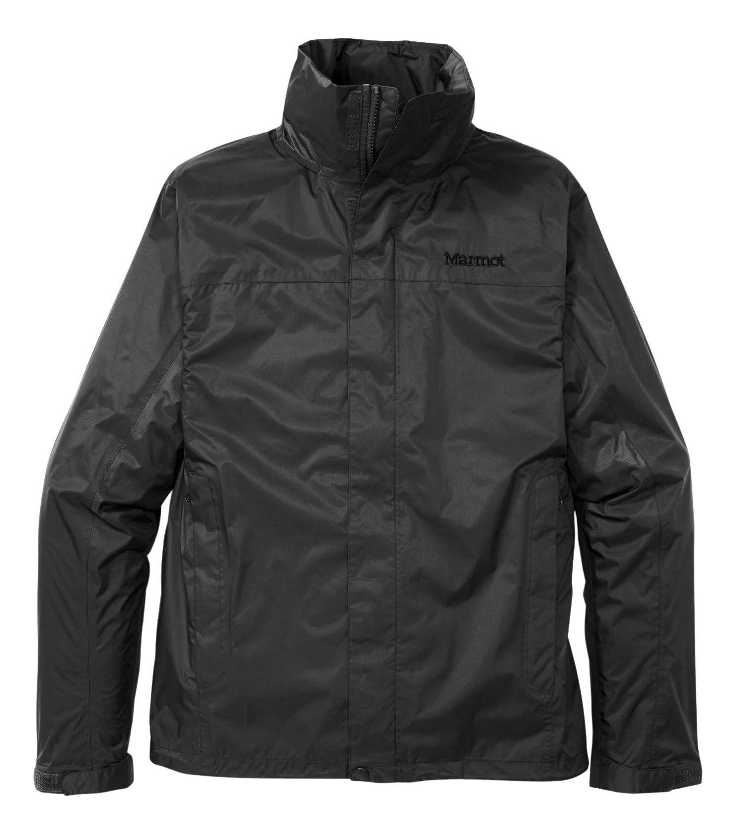 Chaqueta Hombre Marmot Precip Eco Jacket (Big) Negro-0